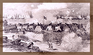 clashing privateers near hilton head island, sc
